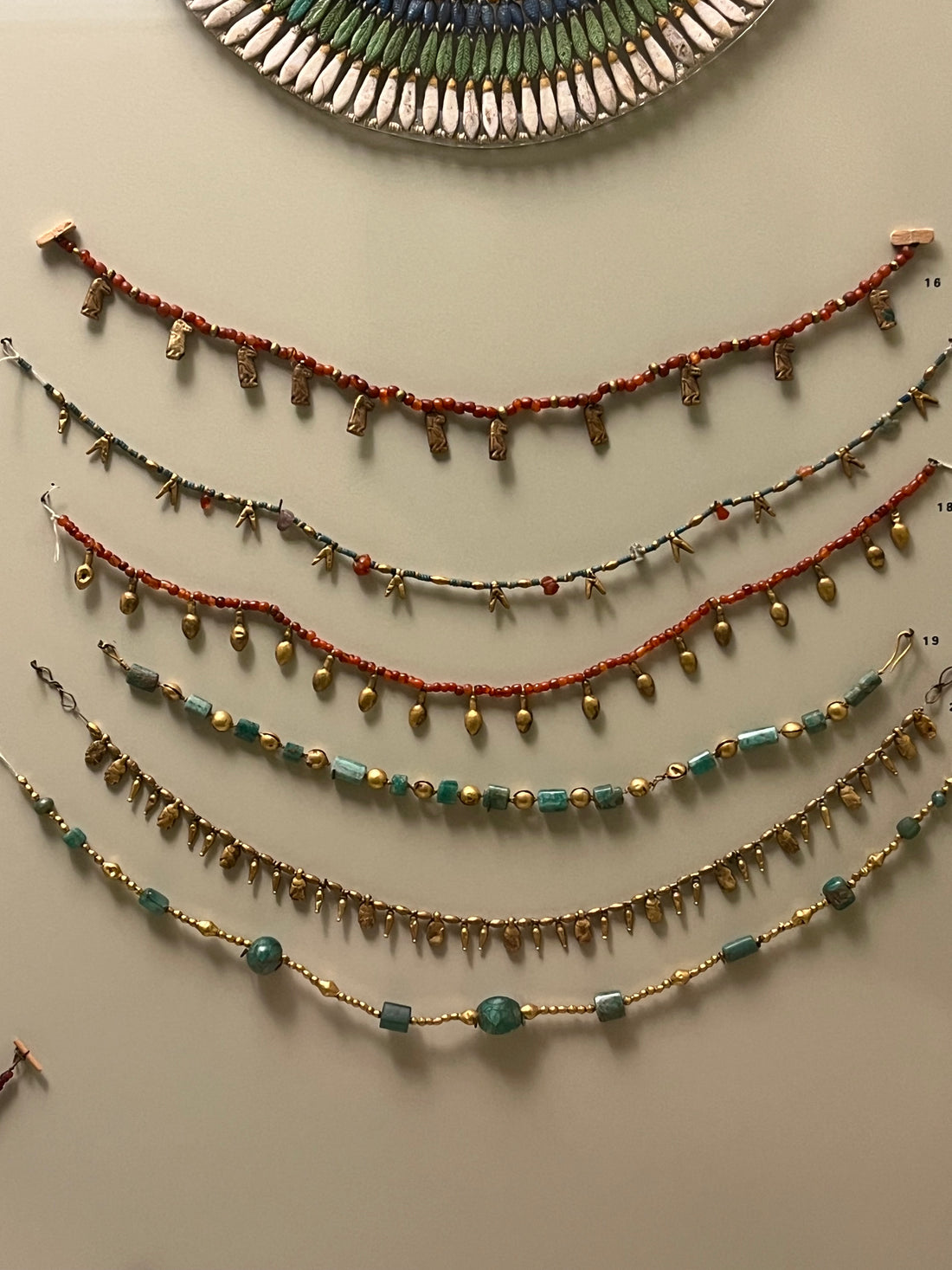 Symbolic Strands: A Necklace Series Inspired by Ancient Jewelry Traditions