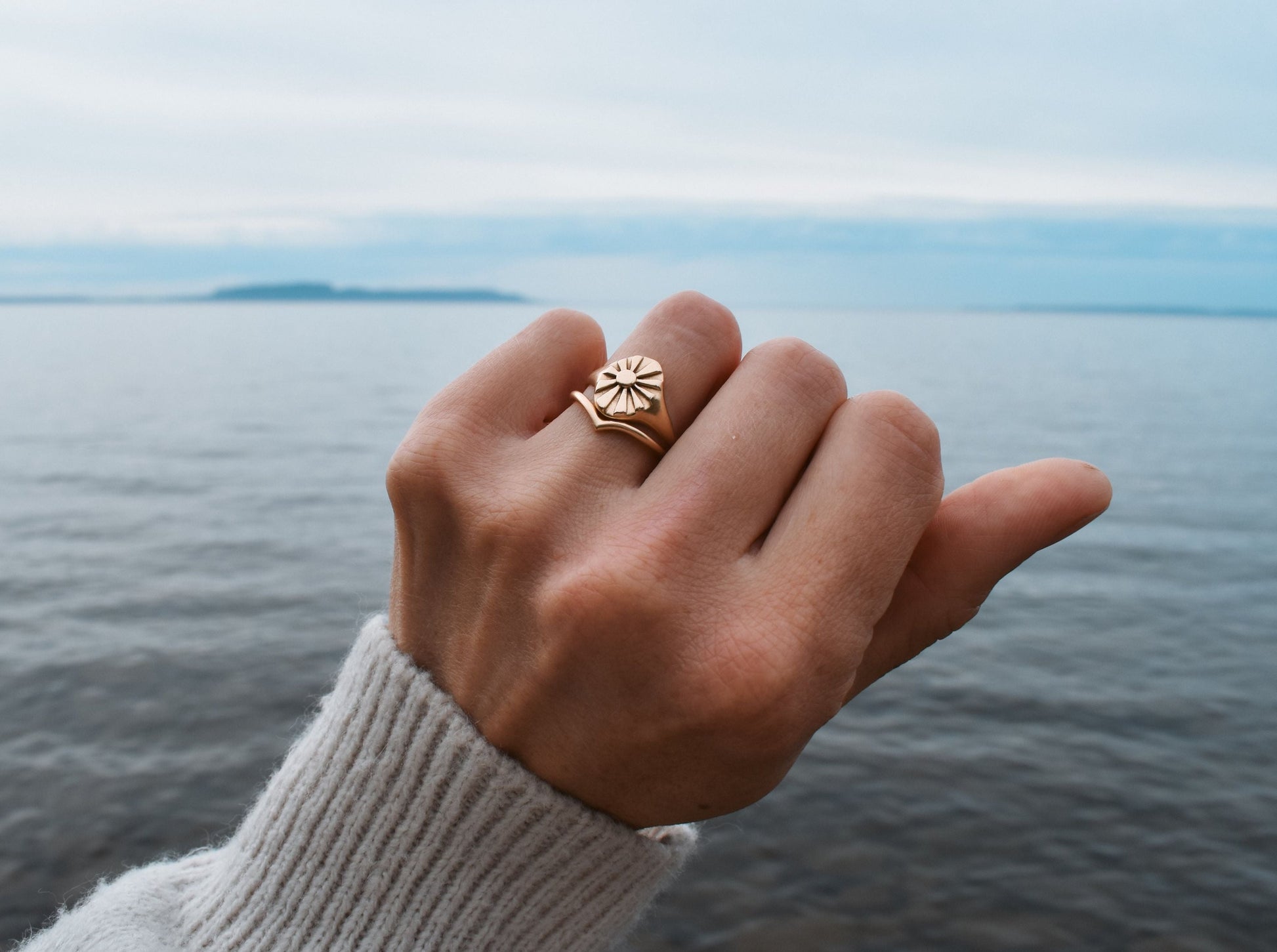 dainty wedding band, contour band, wishbone band, ethical jewelry, ethical bridal jewelry, sustainably sourced, known origin, recycled gold, nature inspired jewelry