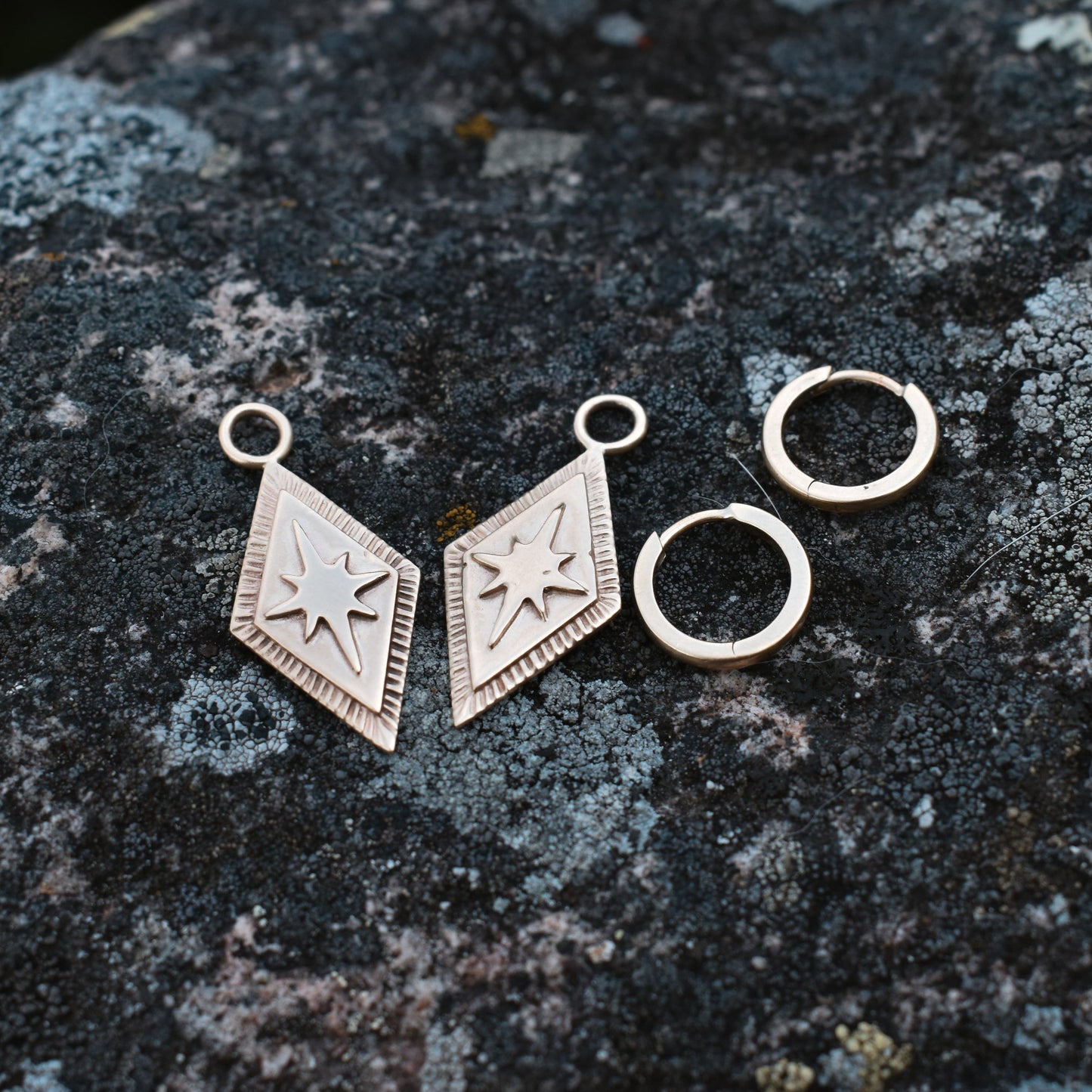 gold hoops, huggie hoops, gold huggies,ethical jewelry, ethical bridal jewelry, sustainably sourced, known origin, recycled gold
