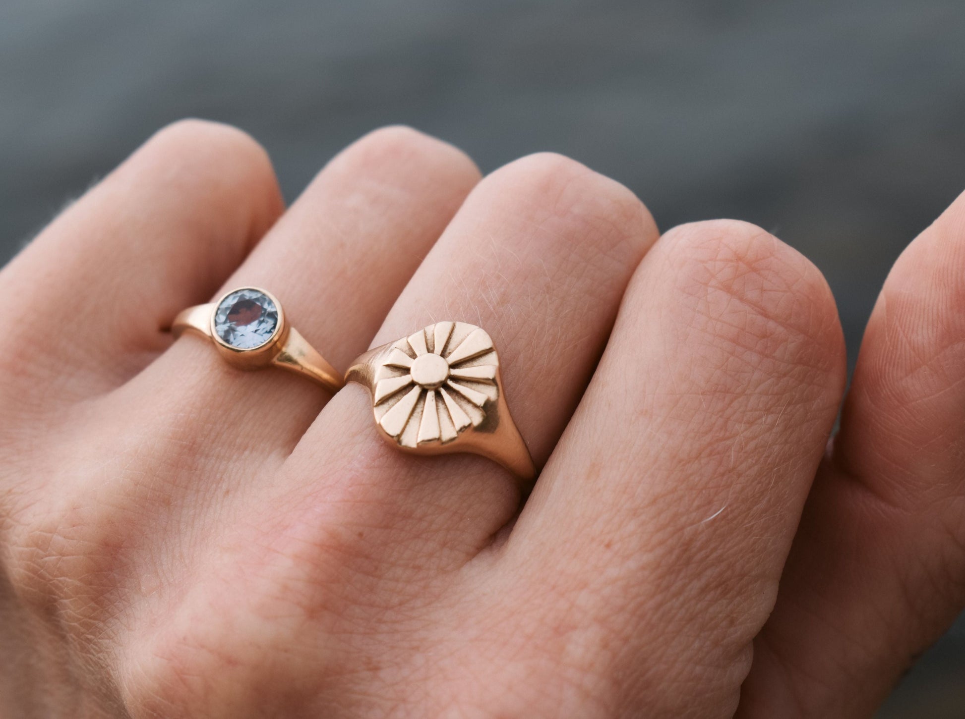 ethical jewelry, ethical bridal jewelry, sustainably sourced, known origin, recycled gold, nature inspired jewelry, ethical sapphires, natural sapphires