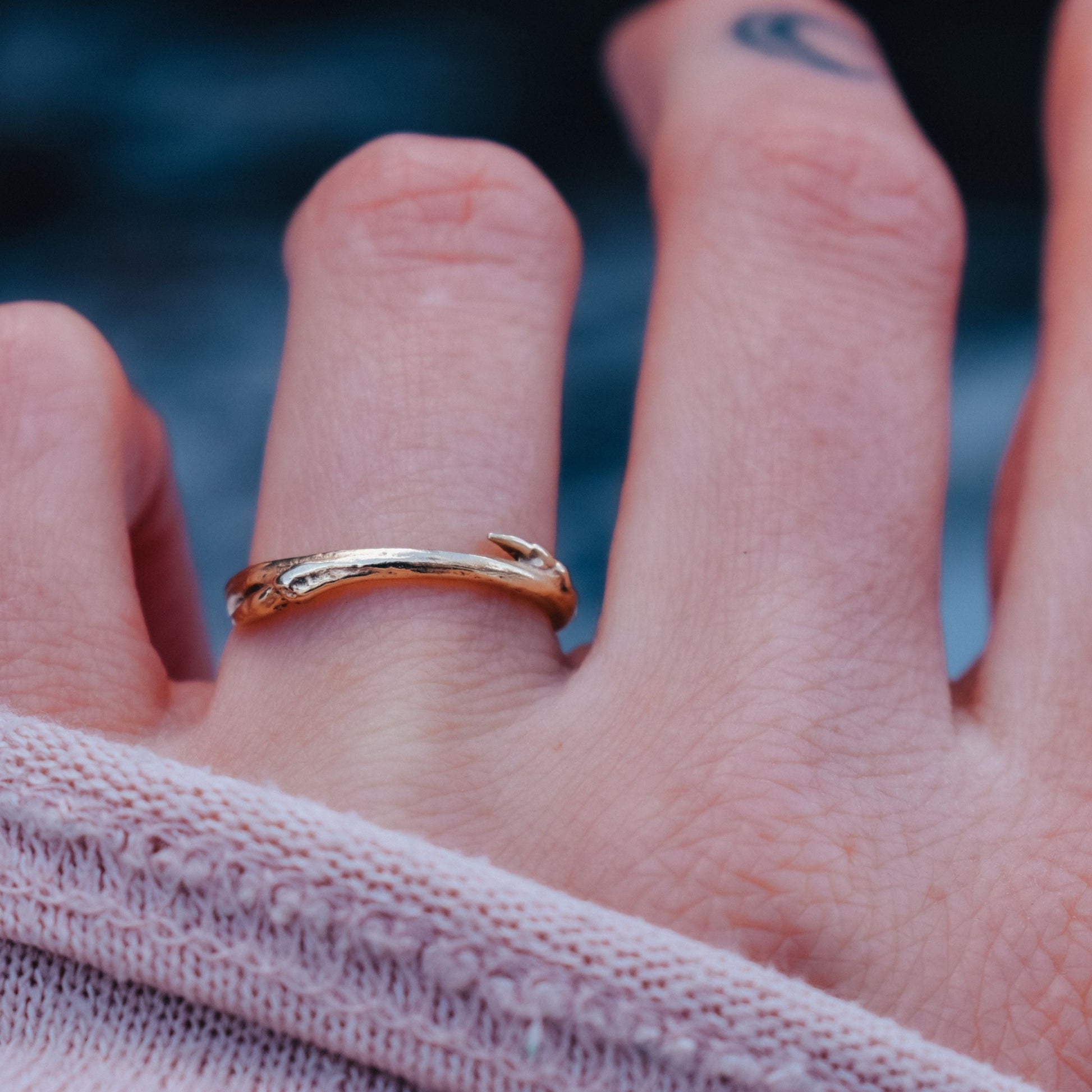 Aspen Twig Band- Ethical Jewelry