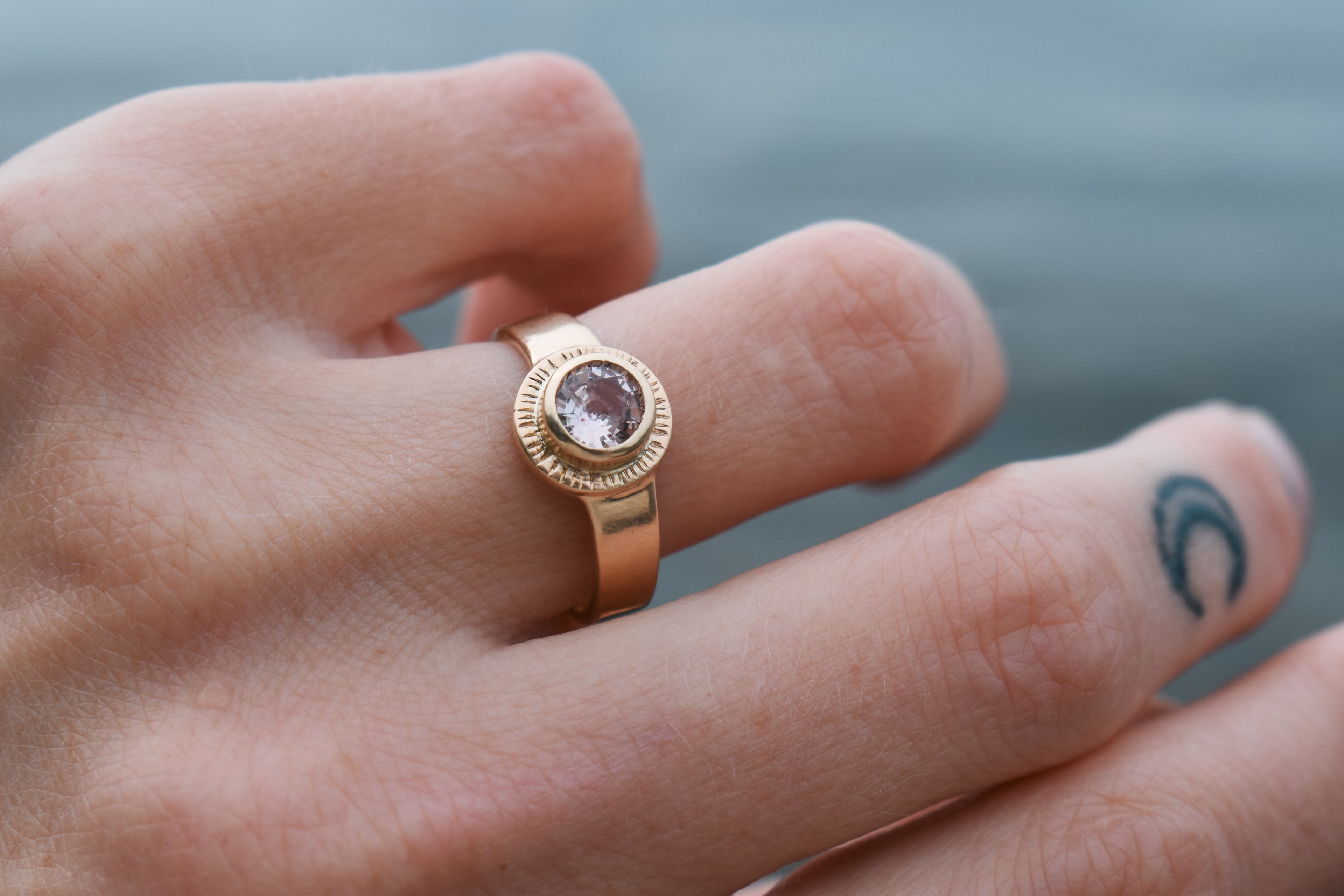 Borealis Fine Jewelry - cover photo ethical jewelry, ethical bridal jewelry, sustainably sourced known origin, recycled gold, nature, inspired jewelry, ethical sapphires, natural sapphires