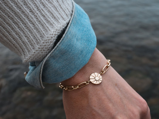 Both Sides Now Bracelet