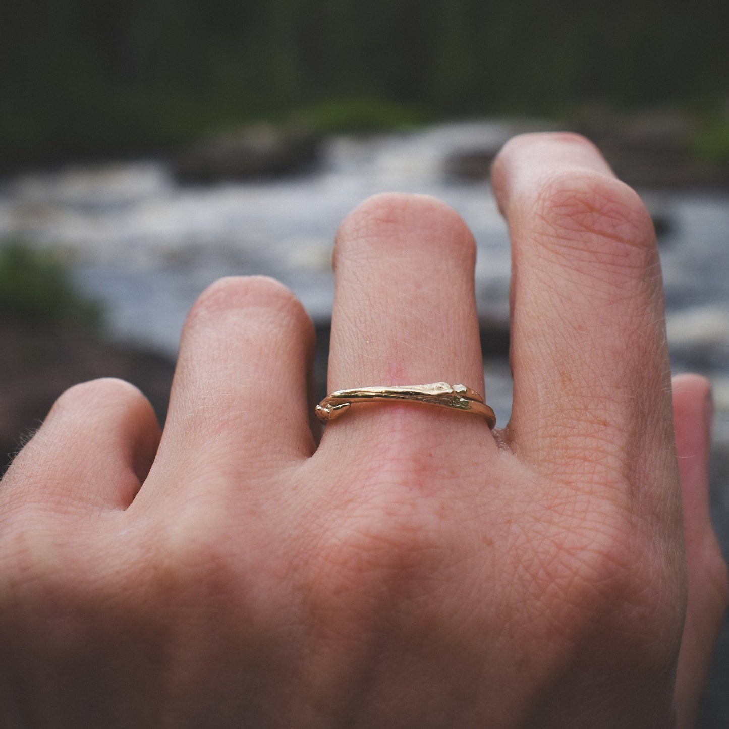 ethical jewelry ethical bridal jewelry sustainably sourced  known origin recycled gold nature inspired jewelry ethical sapphires natural sapphires