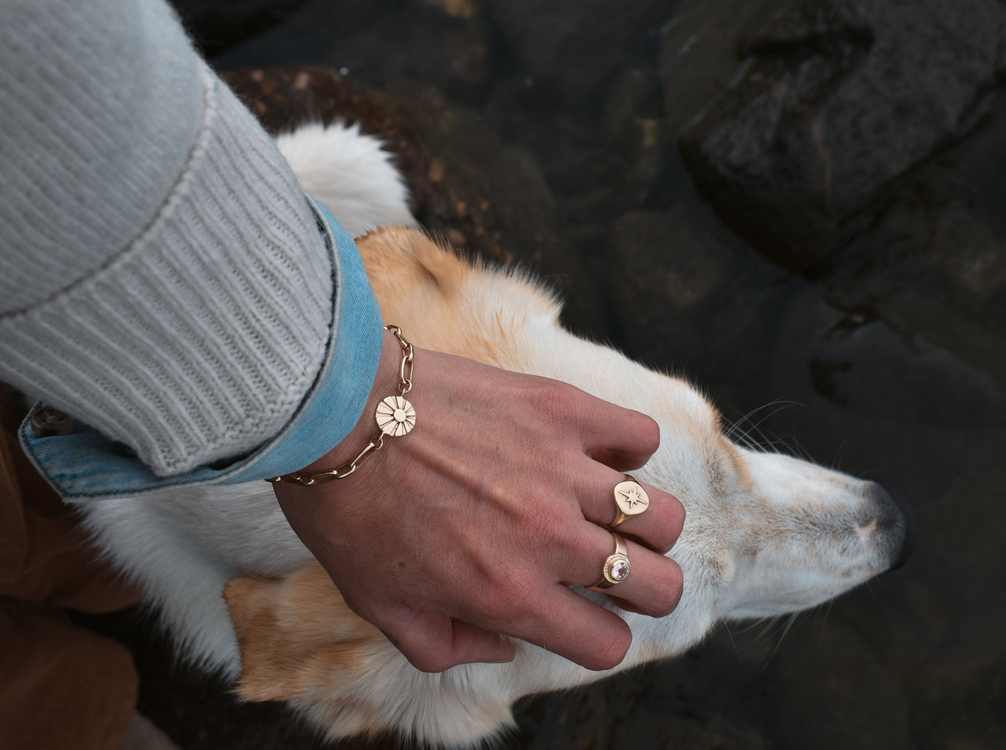 ethical jewelry ethical bridal jewelry sustainably sourced  known origin recycled gold nature inspired jewelry ethical sapphires natural sapphires